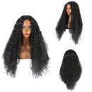 Line Full Wig Women's Clothing Curly Hair Wig Women's Wig Long Roll Curly Hair