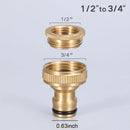 Faucet Pipe Universal Tap Adaptor Joiner Faucet Hose Tap Water Adaptor Connetor