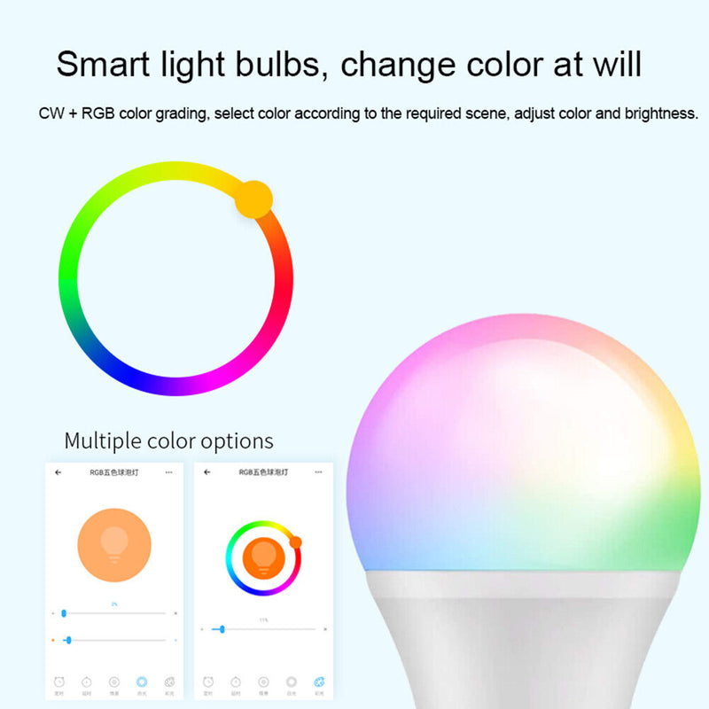 WiFi E-WeLink E27 LED Lights Bulb Remote Control Smart Life Lighting Lamp