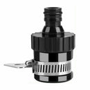 Universal Shower Watering Hose Adapter Tap Connector Water Faucet Pipe Fitting