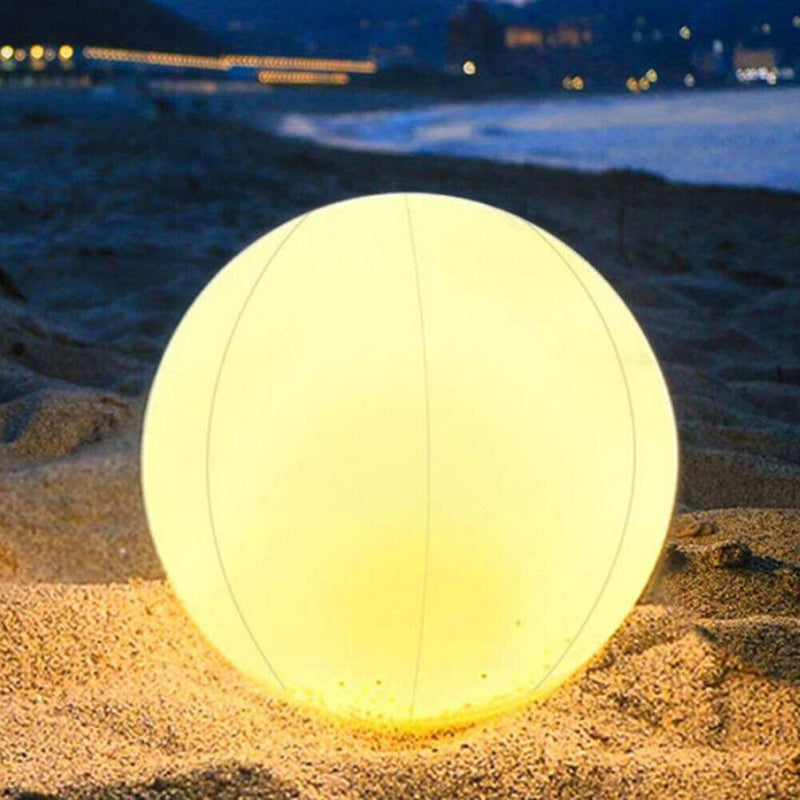 #A 30cm Ball Light Glow Luminous Ball Luminous Remote Control for Children Prese
