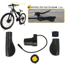 20X Bike Half Twist Throttle Grip 22.2mm with Cable for Electric Bike E-bike,`