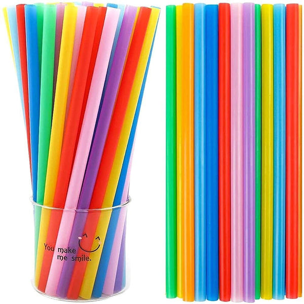 Wedding Supplies Drinking Straws Colorful Straw Tableware Disposable Straws