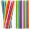 Wedding Supplies Drinking Straws Colorful Straw Tableware Disposable Straws