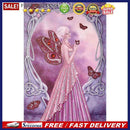 Diamond Embroidery Drawing Angel Woman Part Diamond Painting Kit for Wall Gif