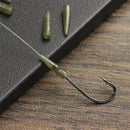 Tail Rubber Cone Micro Carp Fishing Accessories Connect with Fishing Hook