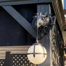 Ndustrial Style Dragon Head Lantern Dragon Pendent Lamp Dinosaur Hanging Lamp