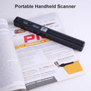 Handheld Portable Image Document Scanner A4 900DPI JPEG/PDF Scanner (Black)