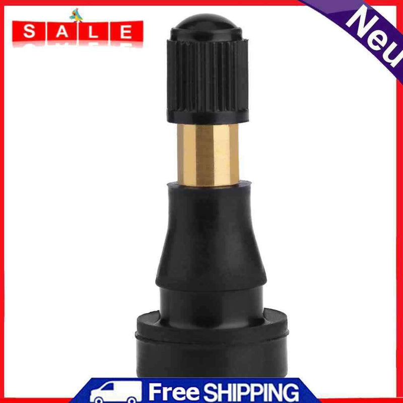 Tuankay Car Truck TR600HP High Pressure Snap-In Brass Tubeless Tire Valve Shaft