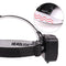 Zoom Headlight Power Display Large Lens USB Charging Strong Light Headlamp