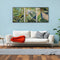 Leaf Oil Paint By Numbers Kits DIY Handpainted on Canvas Wall Art Picture Crafts