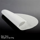 500pcs Silicone Baking Paper Round Nonstick Greaseproof Kitchen Tool (10cm)