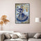 5D DIY Diamond Painting Russian Beauty Special Shaped Drawing Kit Wall Art