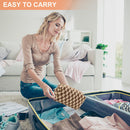 #A Pencil Case Knit Cosmetics Makeup Brushes Pen Toiletry Bags for Girls Adults