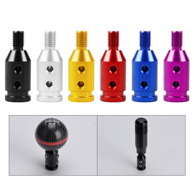 M10x1.5 Shifter Adaptor Manual Car Modified Gear Shift Knob Adapter for Hon