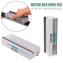 Guitar Fret Bevel-Flush Crowning Files Luthier Repair Maintenance Polishing Tool