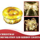 5M 100 LED Ribbon Fairy String Lights Gift Wrap Christmas Tree Party Decoration`