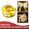 5M 100 LED Ribbon Fairy String Lights Gift Wrap Christmas Tree Party Decoration`