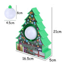 Rotate Drawing Ball Pen Electric Painting achine Christmas Tree DIY Magic Tree