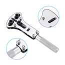 Watch Battery Screw Cover Remover Band Back Case Opener Fixer Wrench Repair Kit