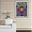 5D Diamond Painting Full Round Drill DIY Circle Pattern Rhinestone Drawing Arts