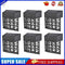 6x Solar Step Lights Outdoor LED Garden Lamp Decoration for Patio Garden Yard