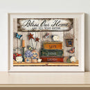 DIY Oil Paint by Numbers Calligraphy Painting Abstract Coded Acrylic Picture