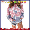 Spring Autumn Korean Version Loose Hoodies Women Casual Print Pocket Pullovers
