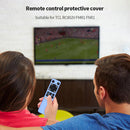 TV Remote Controller Full Cover for TCL RC802V FMR1 FNR1 (Luminous Blue)