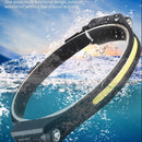 Flashlight Fishing COB Headlight LED Headlamp Head Torch Fishing Light
