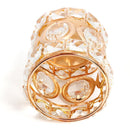 Crystal Makeup Brush Eyebrow Pencil Storage Box Jewelry Cosmetic Organizer Newly