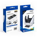 For PS5 Controller Charger Dual USB C Charging Dock with USB Cable for DualSense