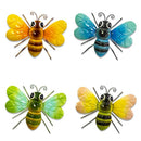 Pendant Handmade Craft Metal Sculptures Bee Decorations Ornaments Wall Hanging