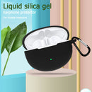 Bluetooth Earphone Cover Case for Freebuds 4i Wireless Earbuds Anti-Fall Skin