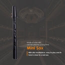 Mini Bb Saxophone Alto Mouthpiece Pocket Sax with 5 Reeds Woodwind Instrume