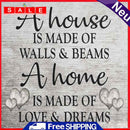 5D DIY Full Drill Diamond Painting Letter Embroidery Mosaic Craft Kit Needlework