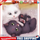 5D Diamond Painting DIY Cute Cats Pictures Kits Full Drill Art Home Decor