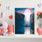 Frameless Oil Paint By Numbers Moon Fall DIY Canvas Picture Craft for Home