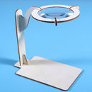 Magnifying Glass Montessori Training  Scientific Experiment Education