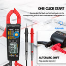 ST190 DC AC Automatic Clamp Meter LCD Digital Voltmeter Multimeter (Red) Newly