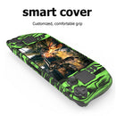 Anti-slip Game Console Silicone Protective Case for Steam Deck (Camo Green)