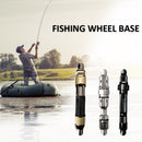 Fishing Reel Seat Rod Stainless Steel Fishing Reels Holder Fishing Accessories