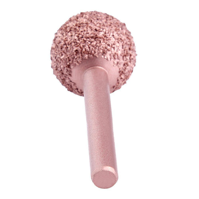 22mm Tungsten Steel Ball Pneumatic Grinding Head Tire Tube Repair Tool Newly