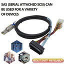 Mini SAS Server Power Cable SFF-8088 26PIN to SFF-8482 29PIN Hard Disk Data Cord