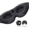 HiFi Music Earphones Eye Cover Soft Earphones Sleeping Eye Cover Music Headset