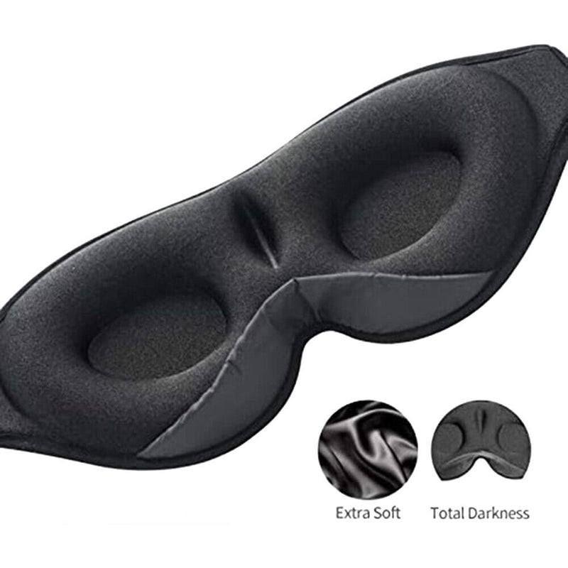 HiFi Music Earphones Eye Cover Soft Earphones Sleeping Eye Cover Music Headset