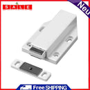 Invisibility Magnetic Cabinet Door Catcher Wardrobe Catch Hardware Accessories