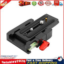 P200 Quick Release Plate Aluminium Alloy Clamp Tripod for Manfrotto 501 Q5 Newly