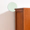 Door Handle Bumper Self-Adhesive Stopper Door Buffer Guard Doorstop (Green)