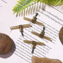 15pcs Carp Fishing Accessories Slide Bend Swivels Hair Rig Hook Link (B) Newly
